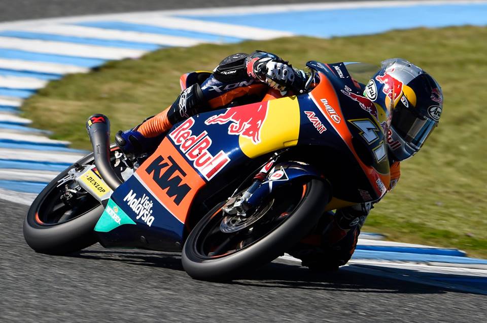 Brad Binder o mais rápido a abrir em Losail