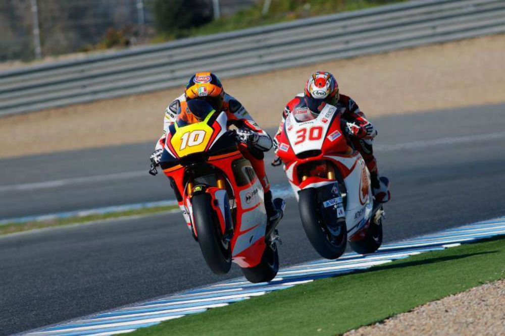 Luca Marini: “Quero ganhar confiança durante a época”