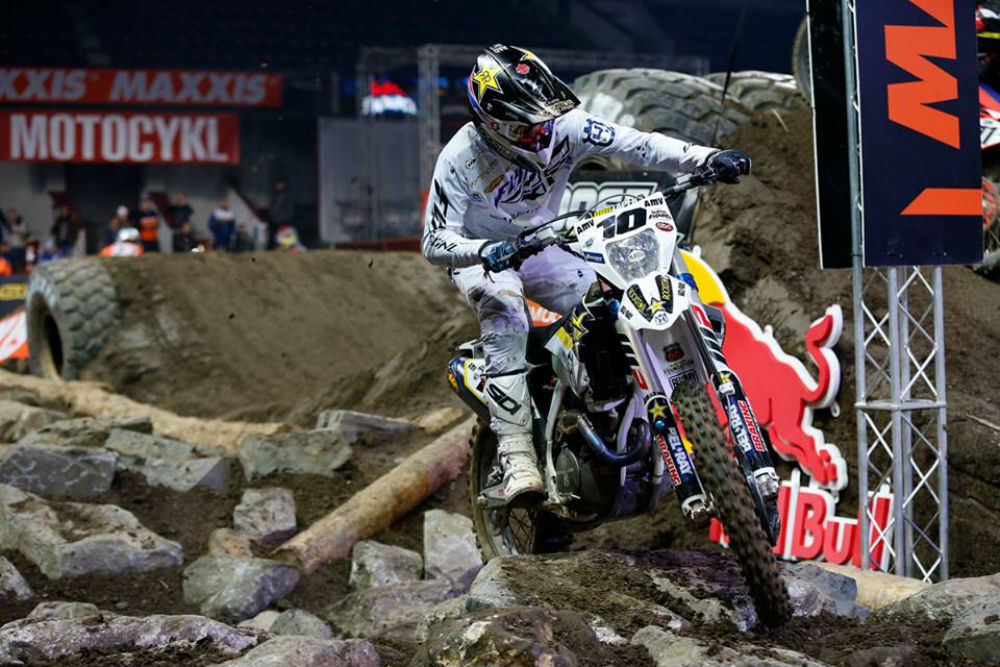 Colton Haaker vence em Praga
