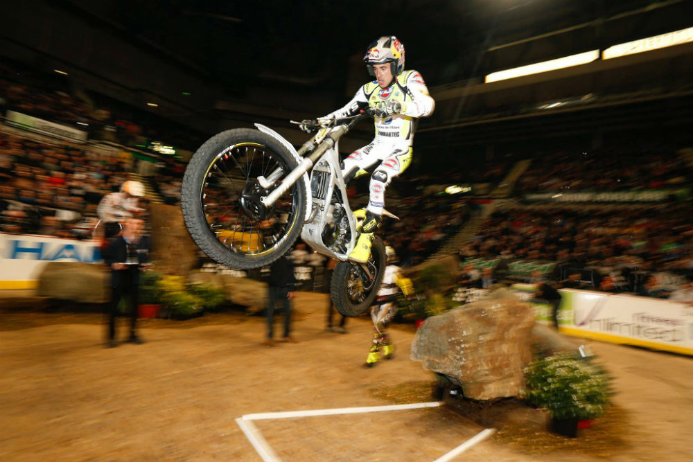 Raga substitui Bou no Trial das Nações