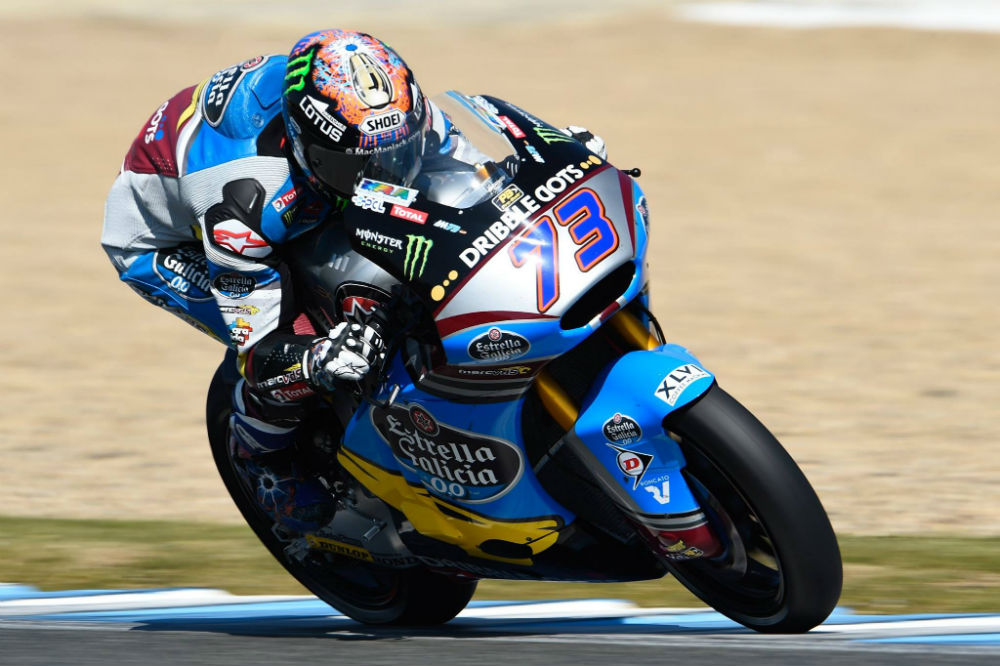 Álex Márquez: “Preciso de ser mais regular”