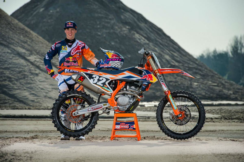 Jorge Prado falha arranque do EMX125