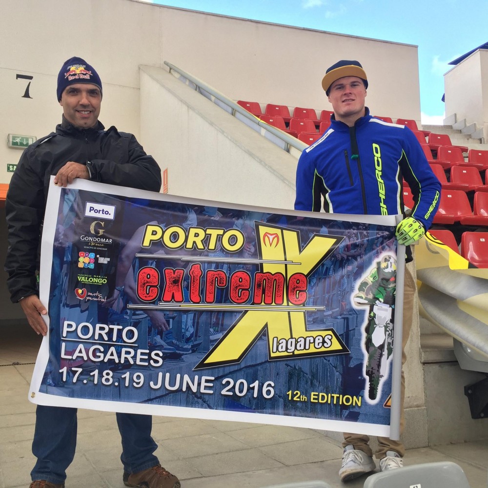 Wade Young na Extreme Lagares 2016