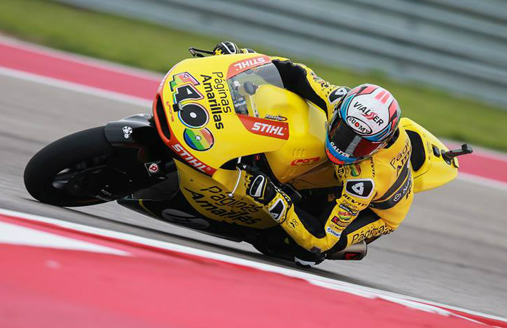 Álex Rins lidera Moto2 no Qatar, Miguel Oliveira 25º