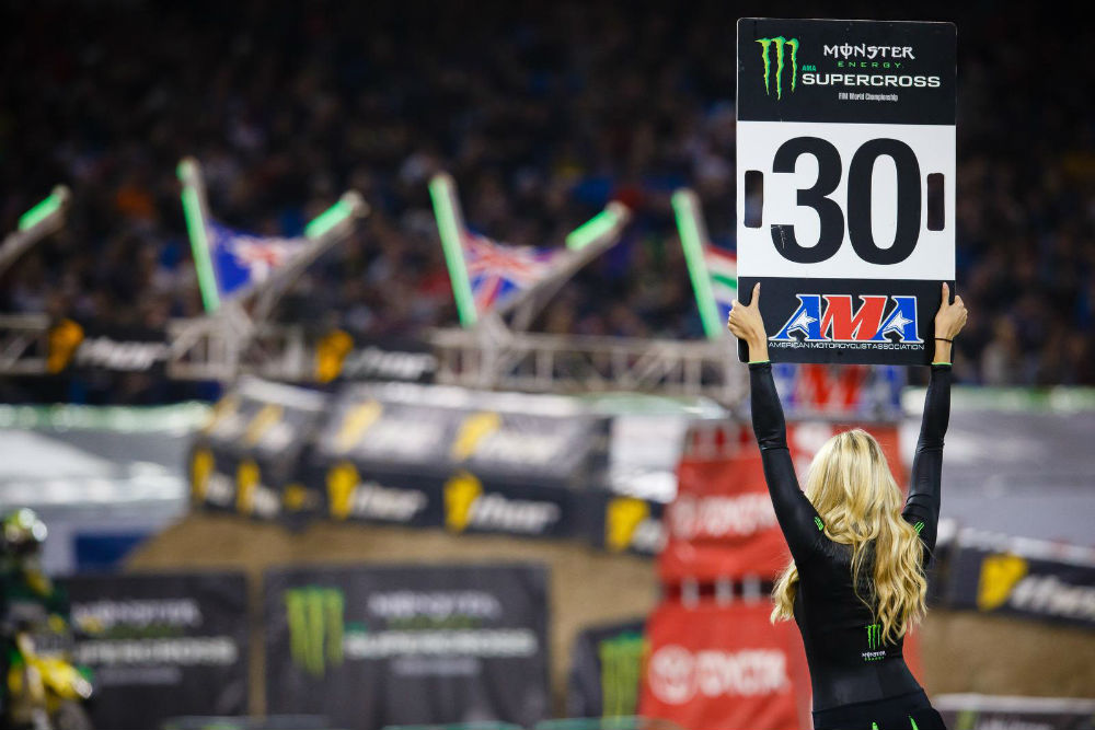 Fotogaleria: As melhores imagens do AMA SX de Toronto