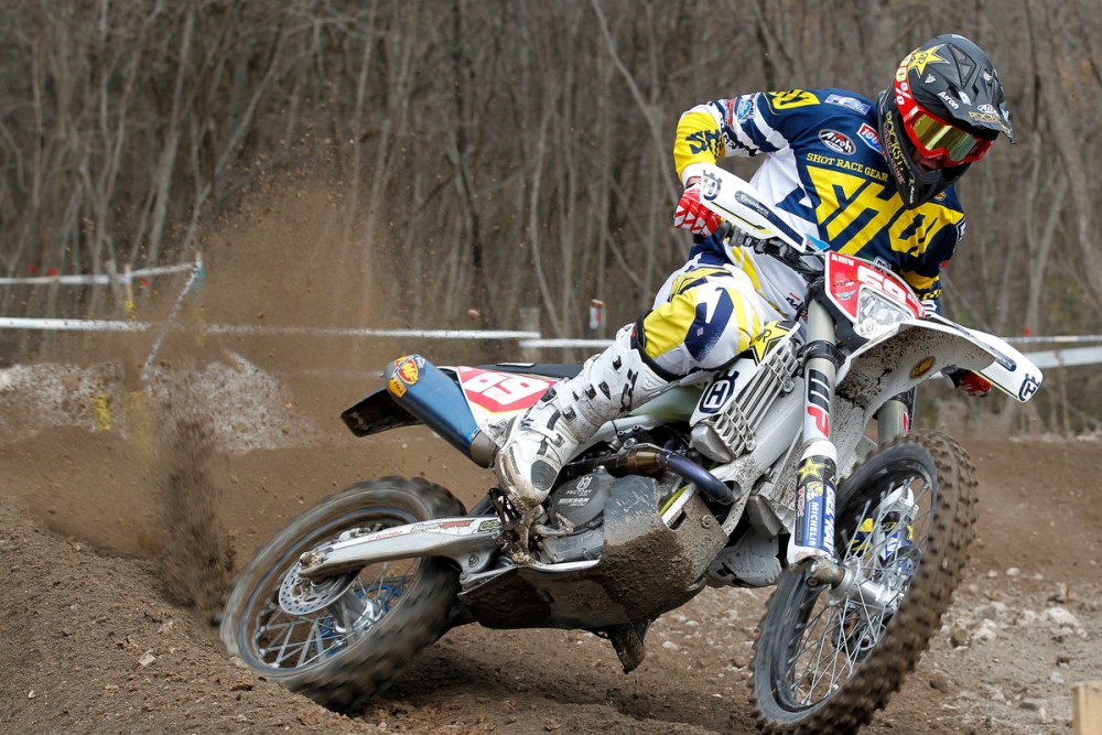 Fotogaleria: A equipa Husqvarna para o Mundial de Enduro