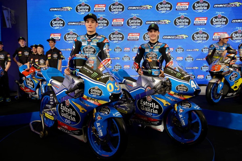 Arón Canet: “Quero ser o rookie do ano”