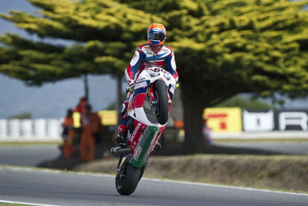 Van der Mark pronto para o GP da Tailândia