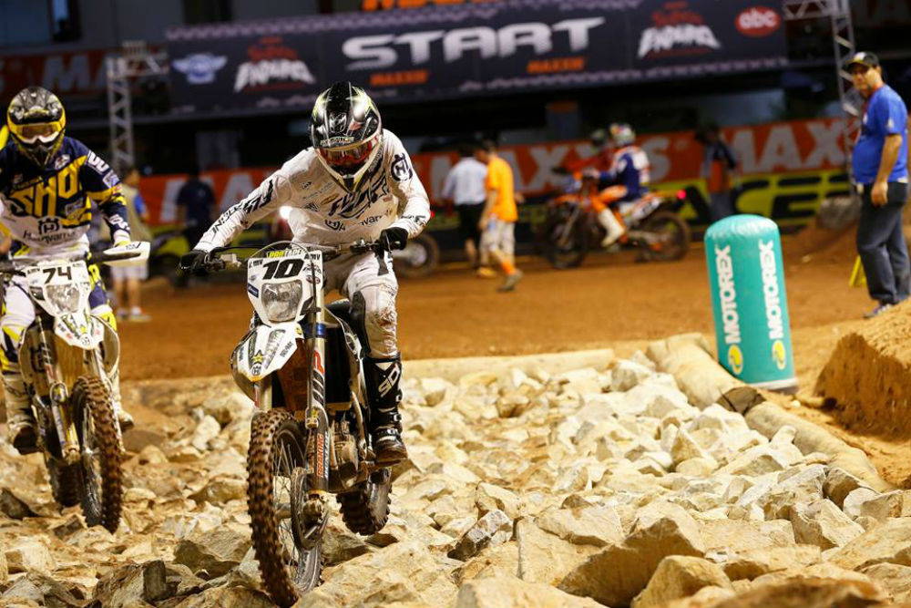 Haaker é o novo campeão do Mundo de SuperEnduro