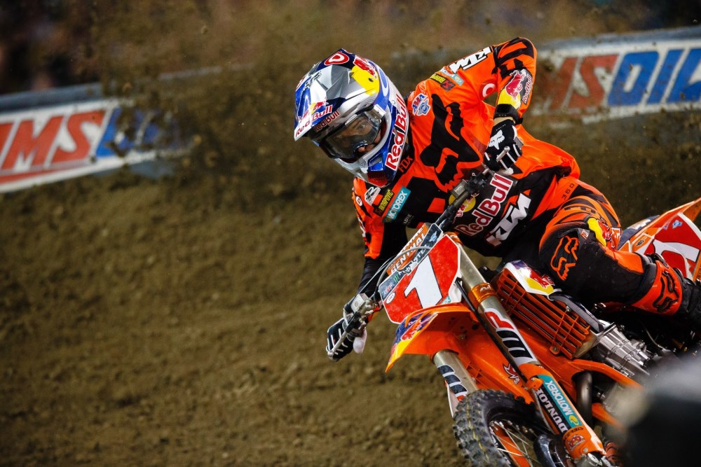 Fotogaleria: As melhores imagens do AMA SX de Toronto