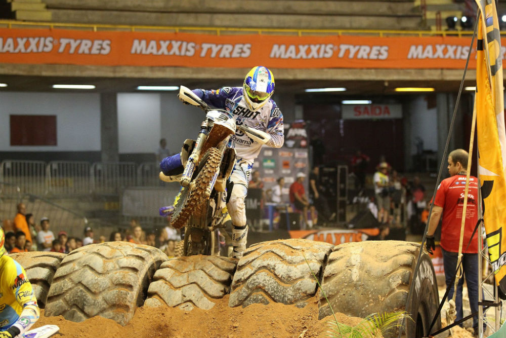 Joakim Ljunggren de regresso ao SuperEnduro