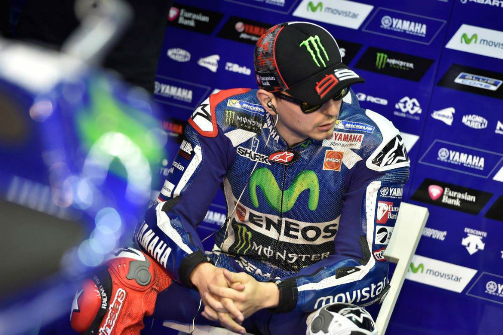 Lorenzo: “Apenas tenho a oferta da Yamaha para renovar”