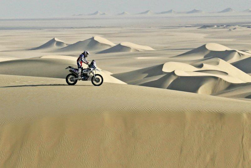 Rali dos Faraós cancelado