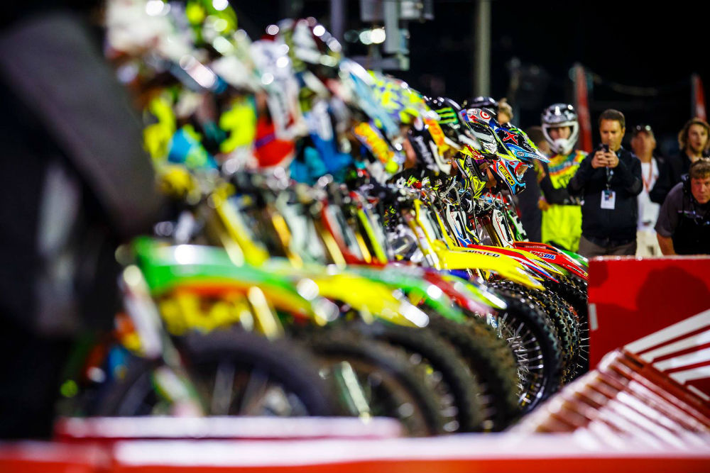 AMA SX 250: DADOS E NOTAS SOBRE TORONTO