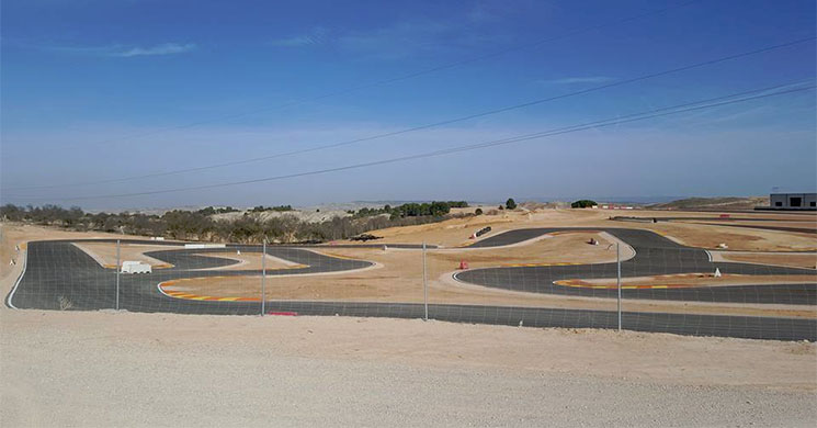 Novo circuito em Espanha recebe nome do malogrado Dani Rivas