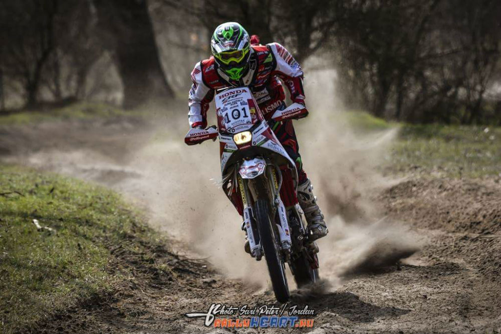 Bianchi Prata com 2º lugar na Hungria