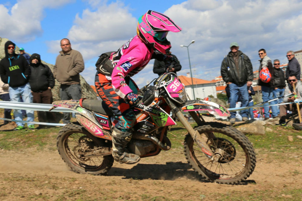 Bruna Antunes com estreia azarada em Castelo Branco