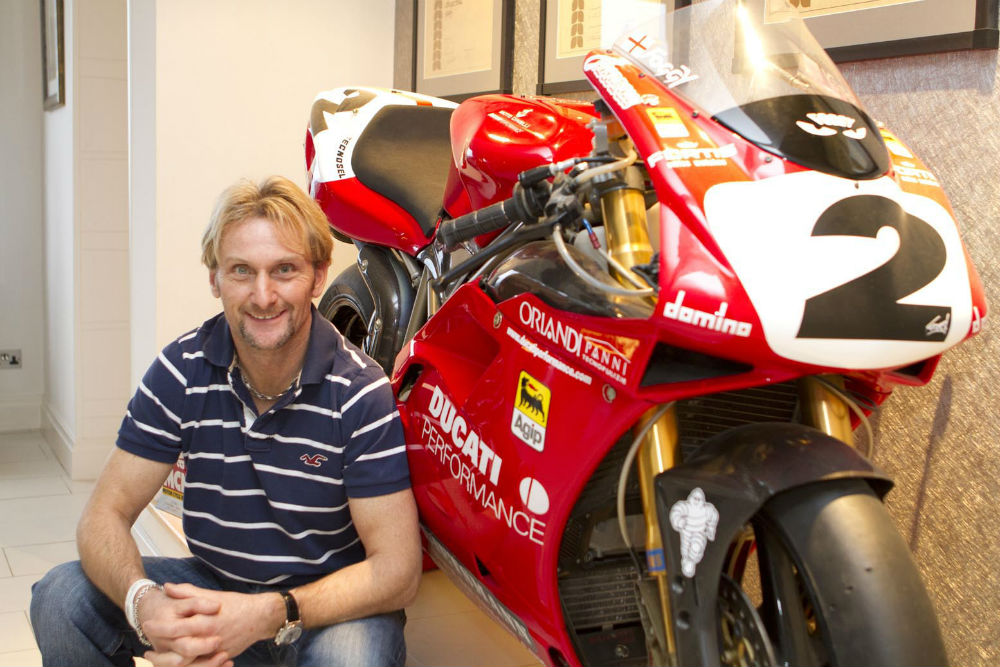 KING CARL, O REI DAS SUPERBIKES
