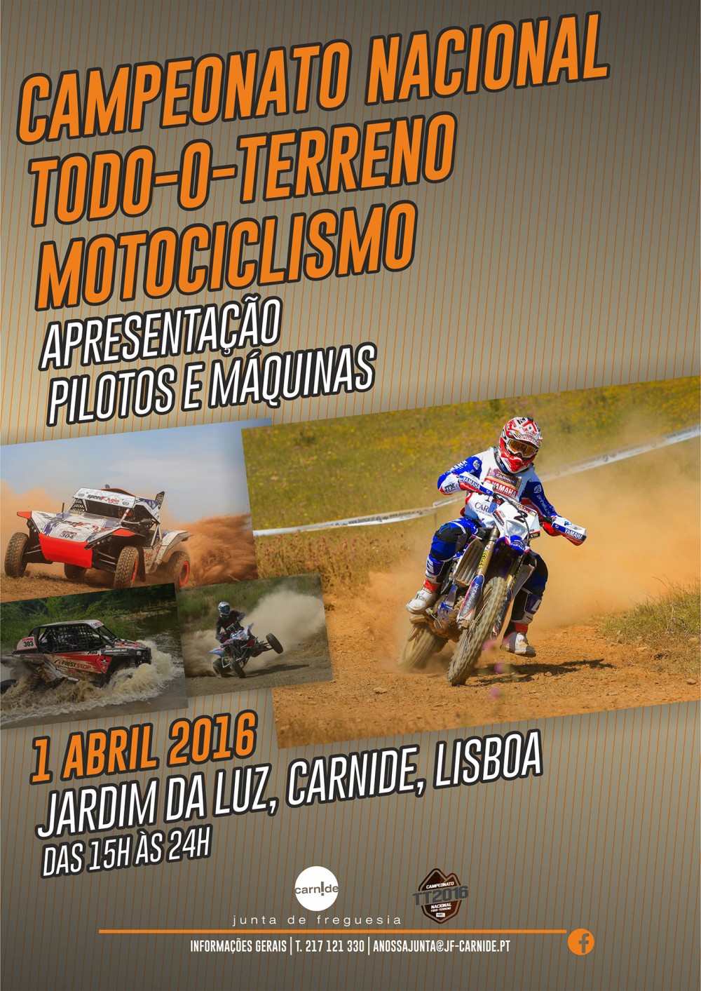 Nacional de TT em Carnide na sexta-feira