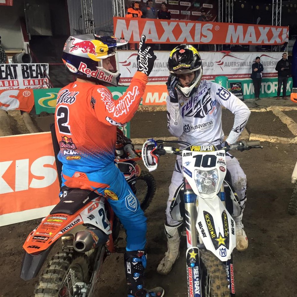 Haaker mais rápido em Praga