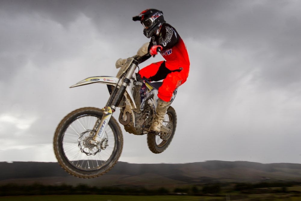 FOTOGALERIA: AS IMAGENS DA 1ª RONDA DO NACIONAL DE MOTOCROSS