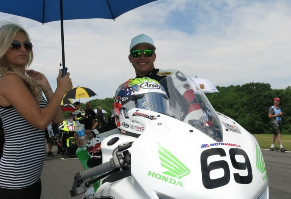 Eslick em liberdade quer fazer história na Daytona 200