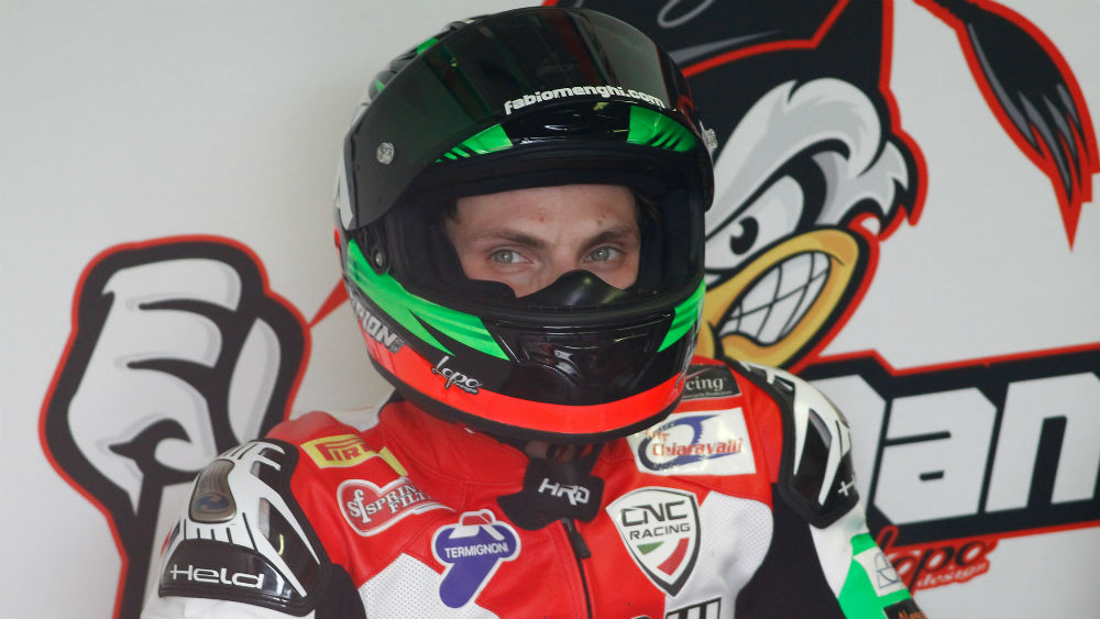 Menghi: “Apenas vou regressar em Sepang ou Misano”