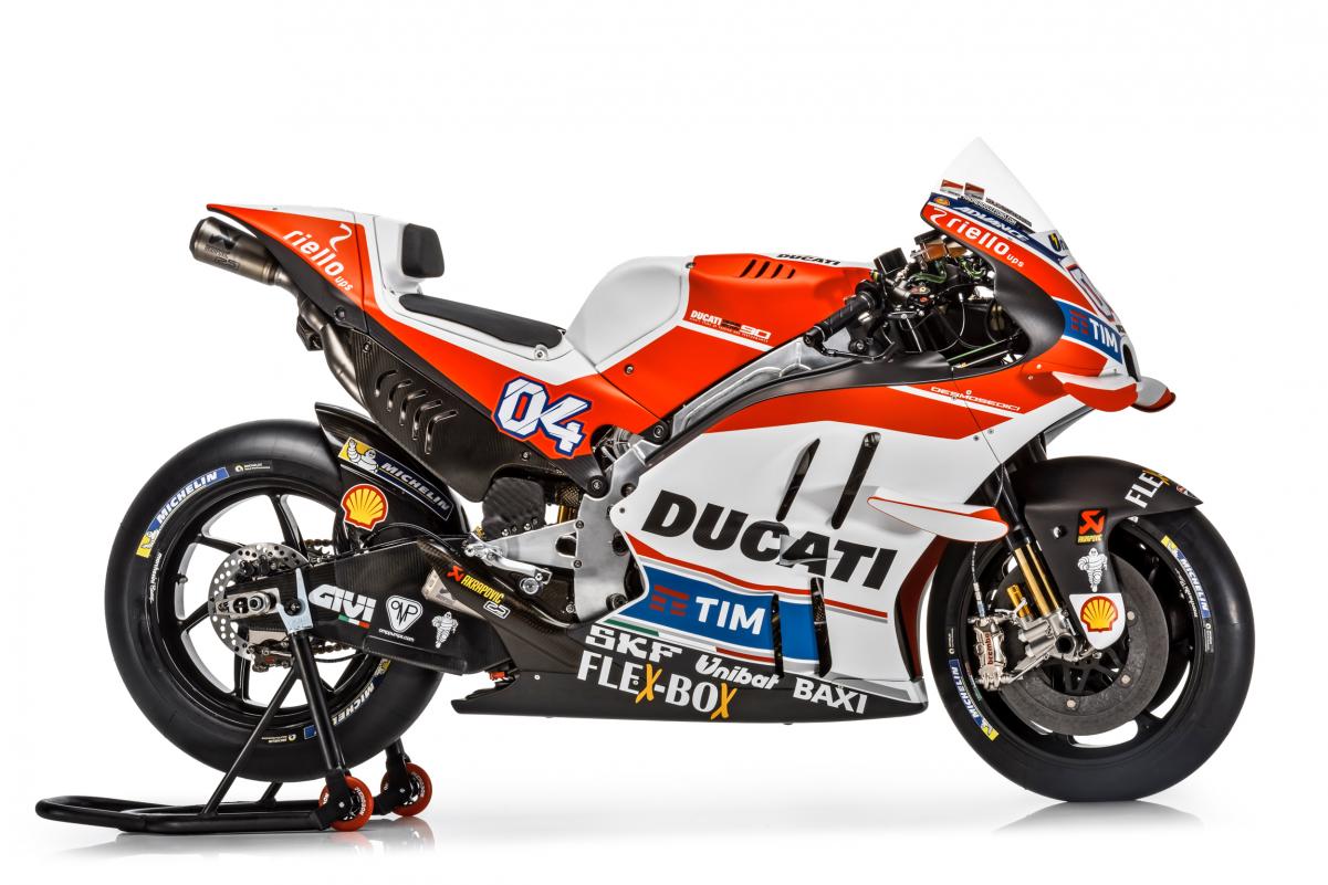 GALERIA: Todas as Ducati de MotoGP