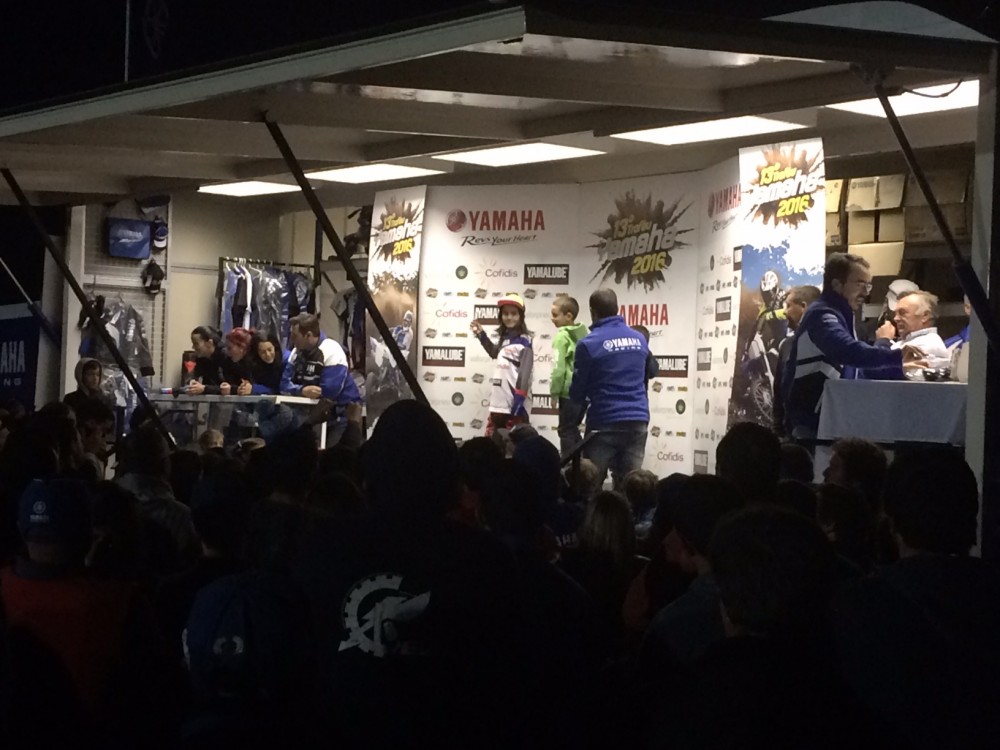Vencedores 1ª prova Troféu Yamaha 2016