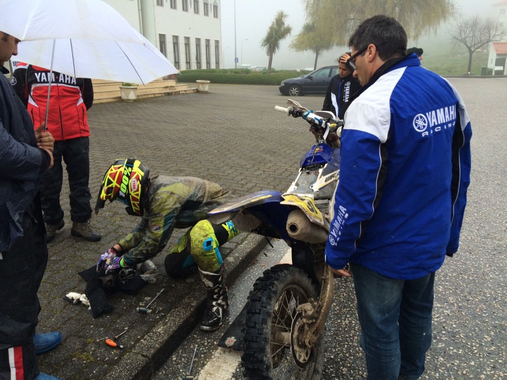Problemas atrasam Luís Oliveira em Vila de Rei