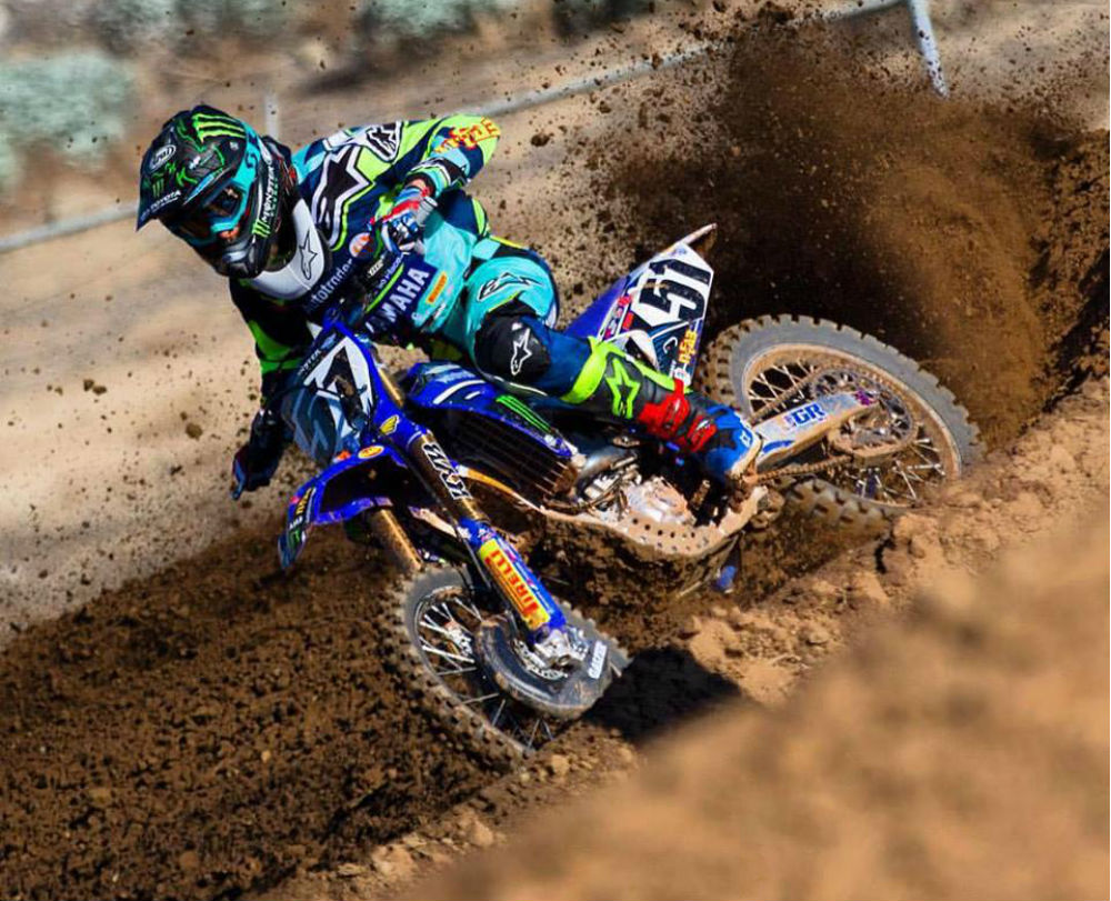 A LISTA DE BAIXAS DO AMA SX 450 PARA DETROIT