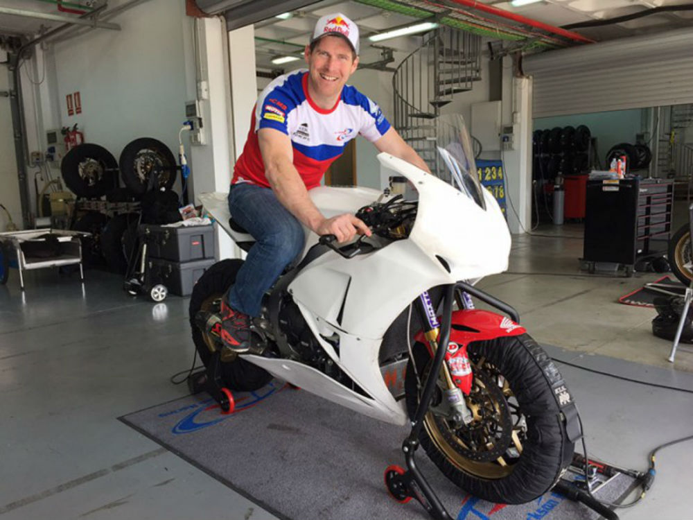 David Knight no Mundial de Resistência