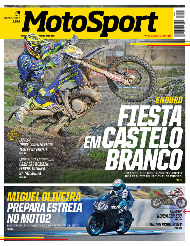 MOTOSPORT nº 5 -Edição digital de 8 de março de 2016