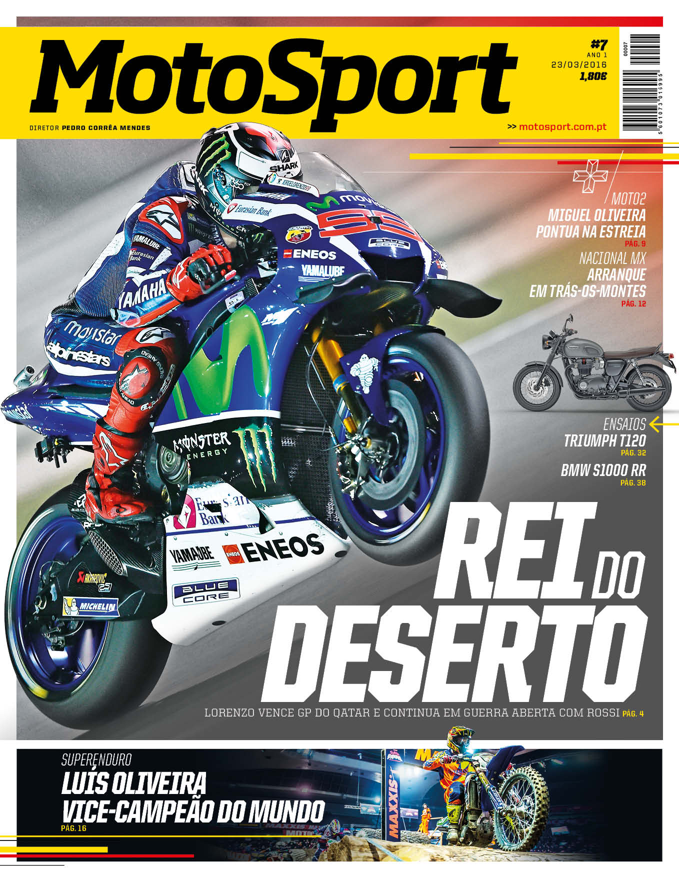 MotoSportn nº7 de 23 de março 2016