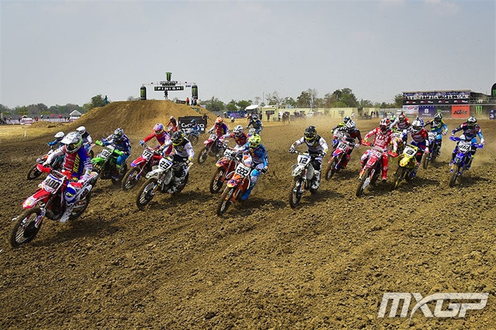 FOTOGALERIA: OS MELHORES MOMENTOS DO MXGP DA TAILÂNDIA