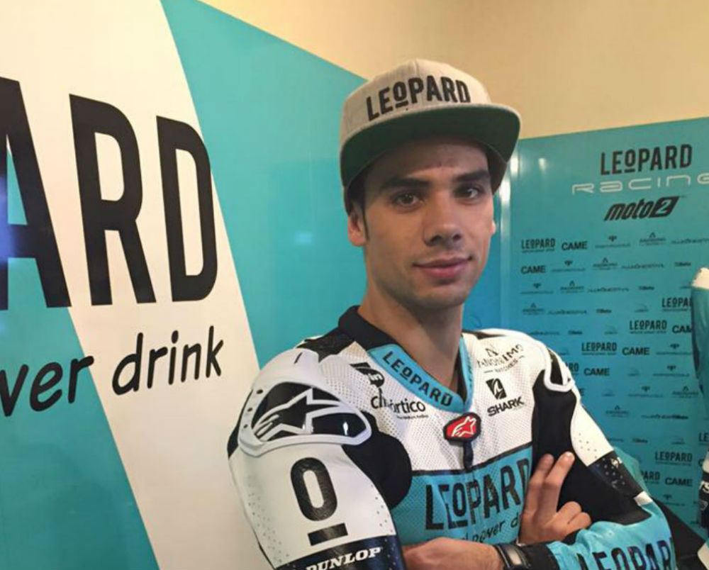 Miguel Oliveira a melhorar