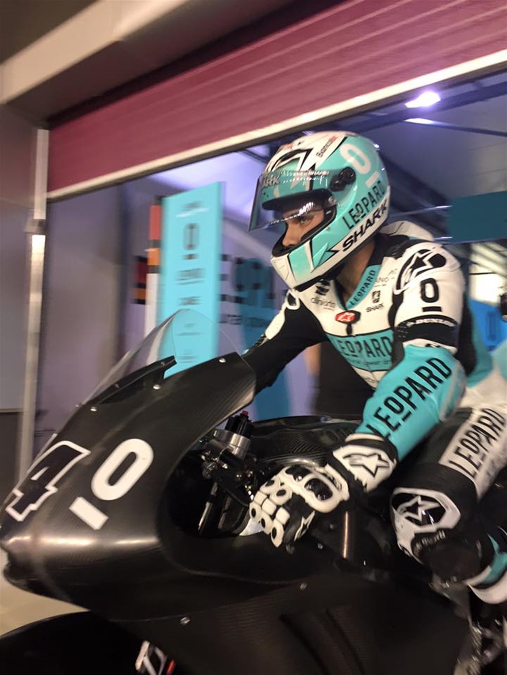 Miguel Oliveira a crescer