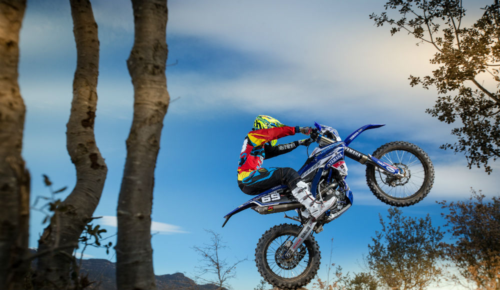 Yamaha pronta para o Mundial de Enduro