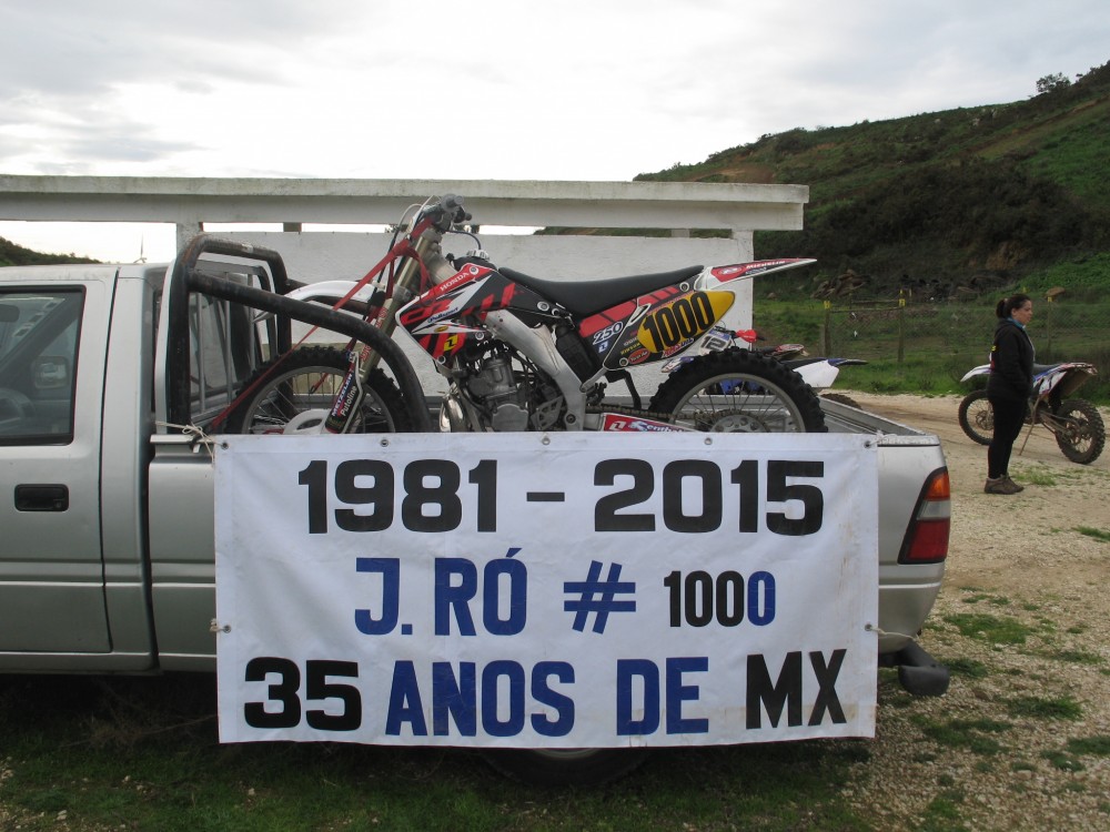 Jorge Ró comemora 35 anos de MX