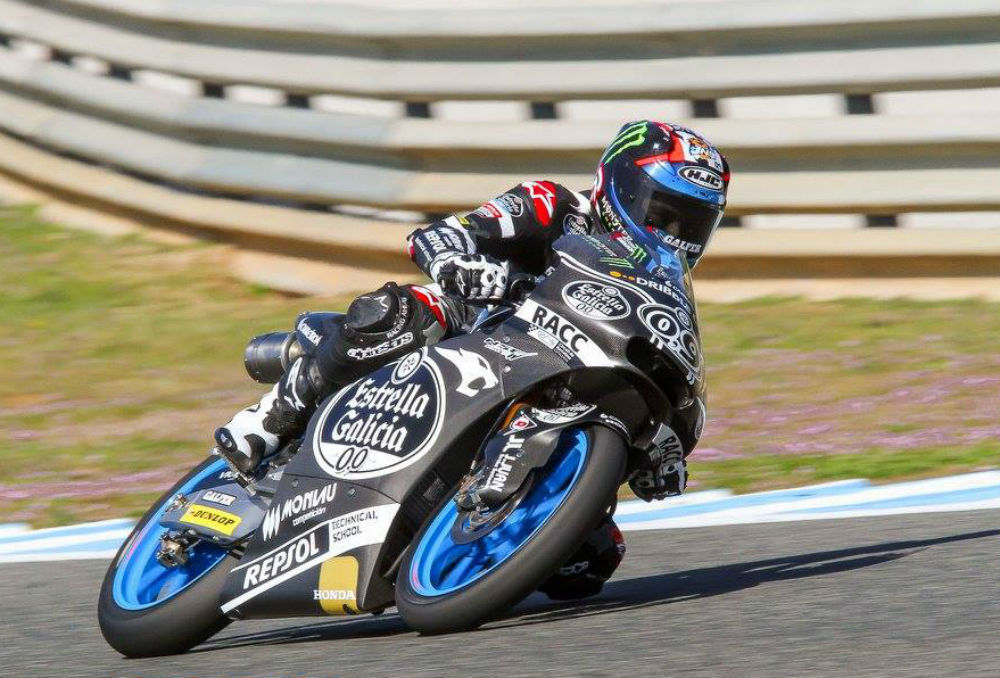 Navarro começa o dia na frente