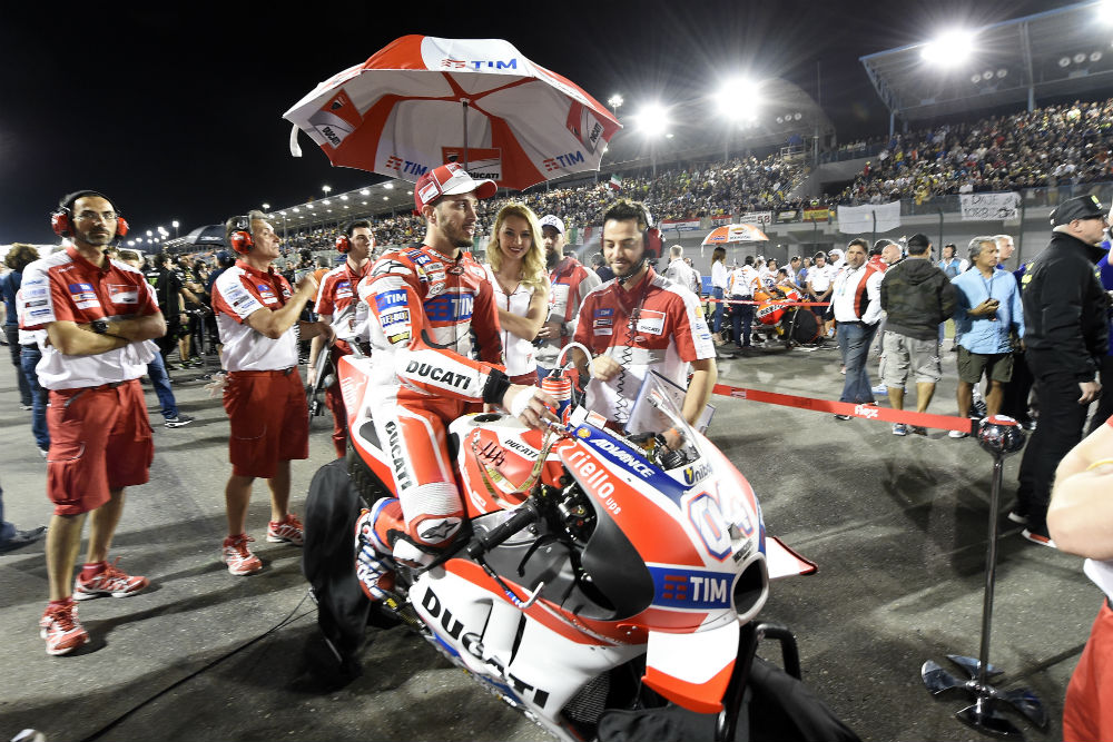 Dovizioso: “A moto atingiu um nível excelente”