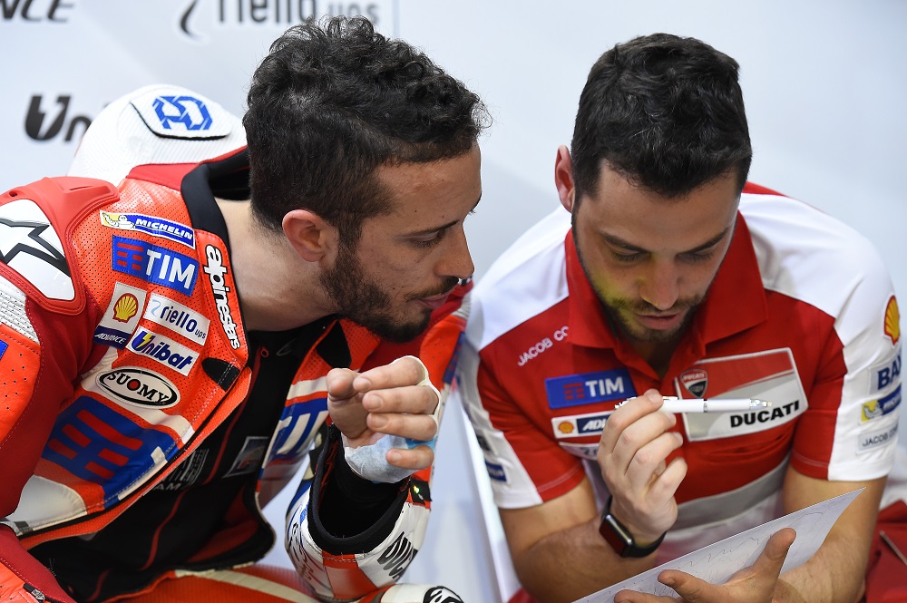 Dovizioso: “Estou confiante para o início de época”