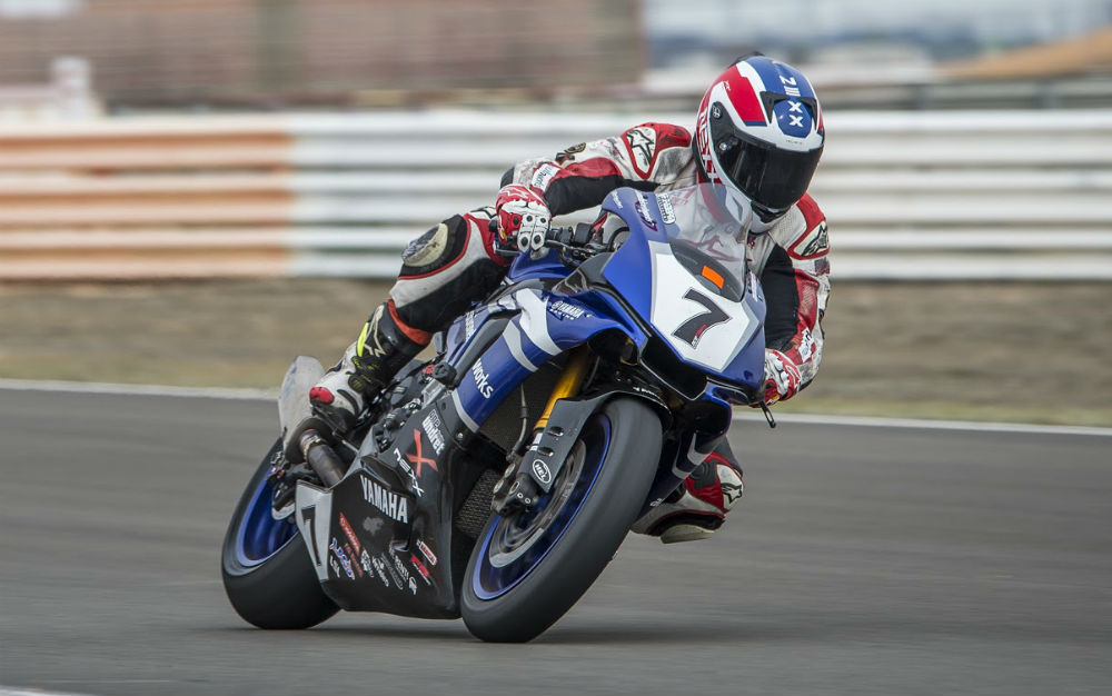 Eurotest Dunlop positivo para Pedro Monteiro