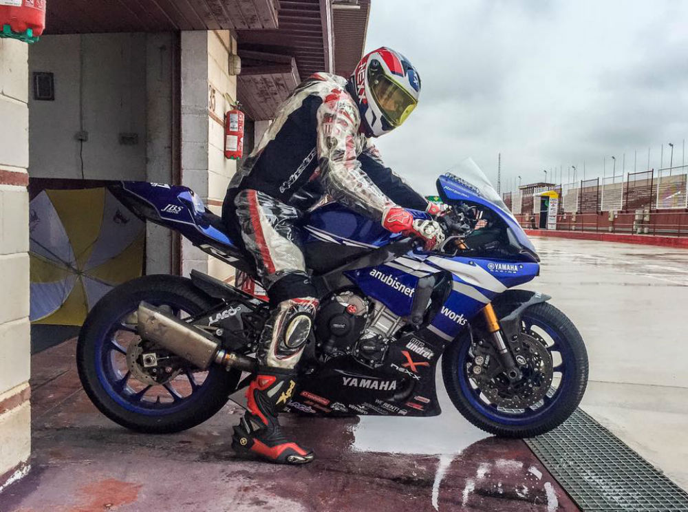 Chuva marca testes de Albacete paras as equipas do CNV