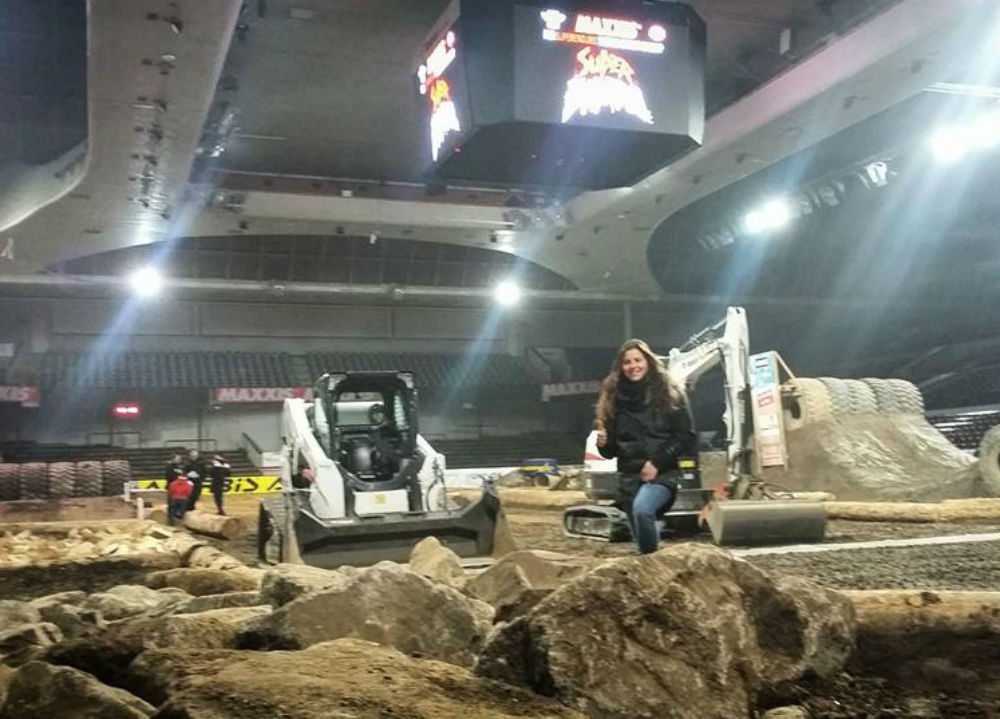 Rita Vieira no Mundial de SuperEnduro