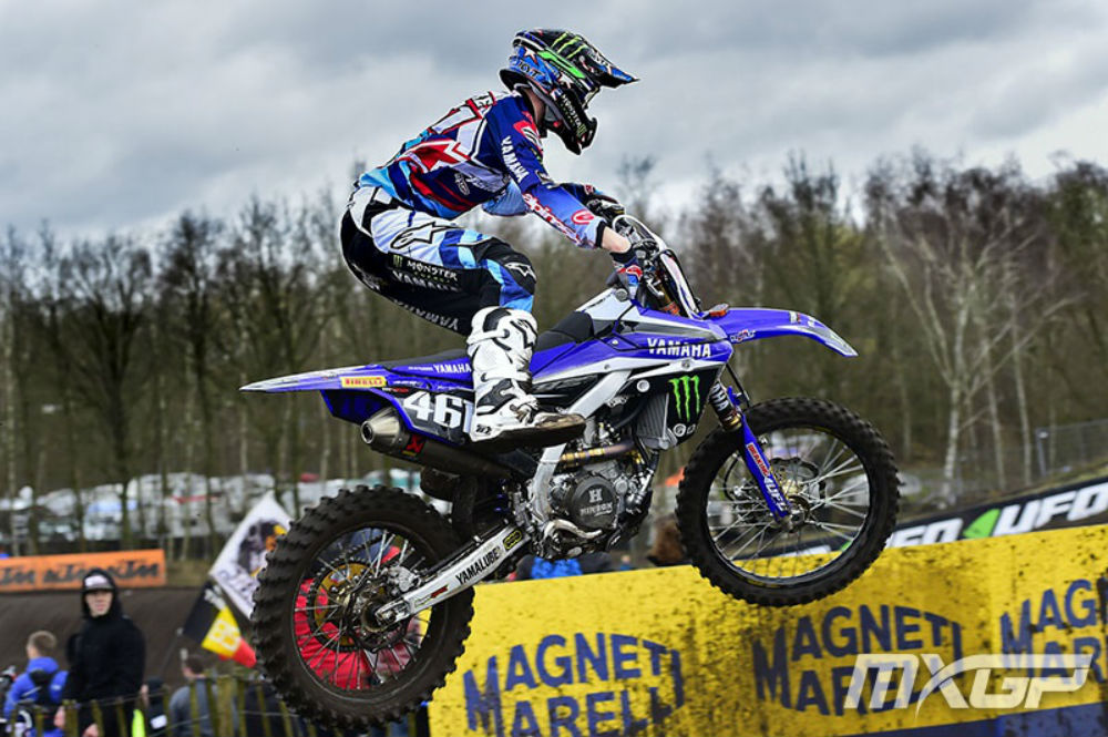 Febvre vence GP da Europa na ‘negra’