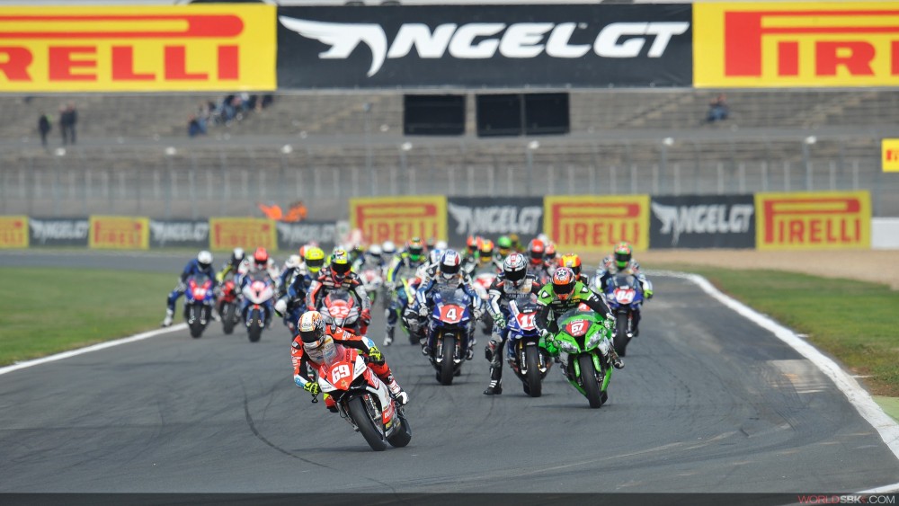 Superstock 1000 começa em Aragón