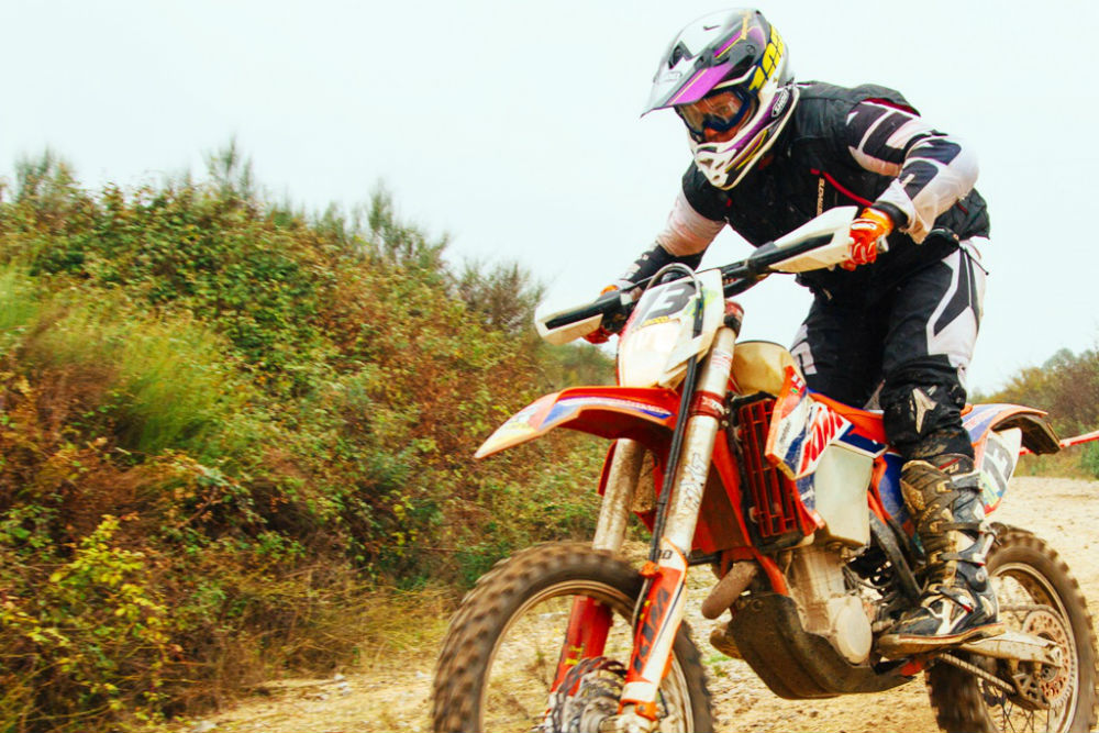 Salvador Vargas pronto para o regresso ao Nacional de Enduro