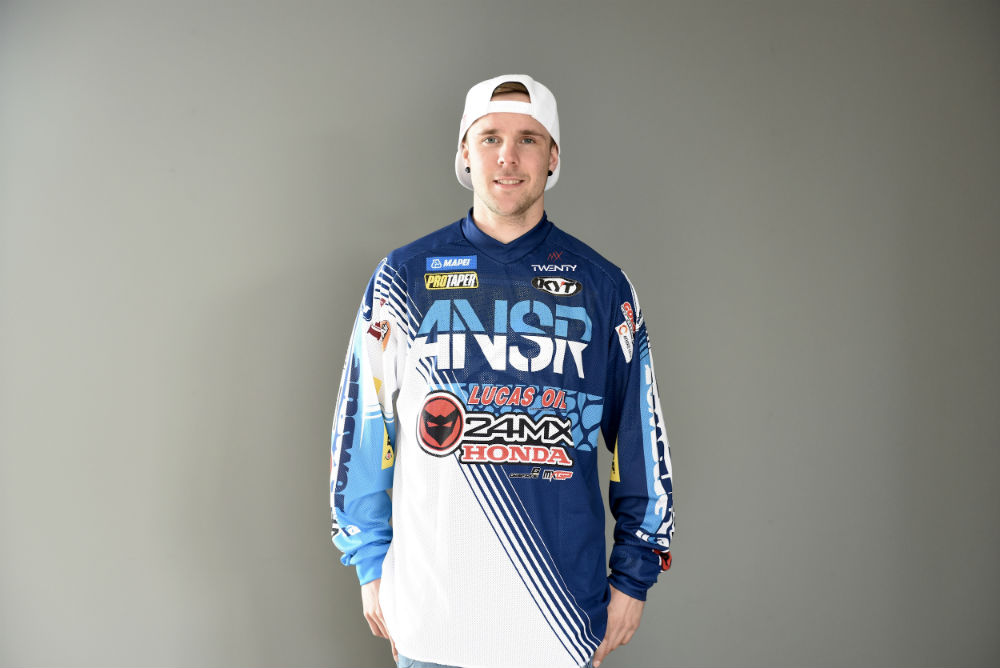Steven Lenoir na 24 MX Honda