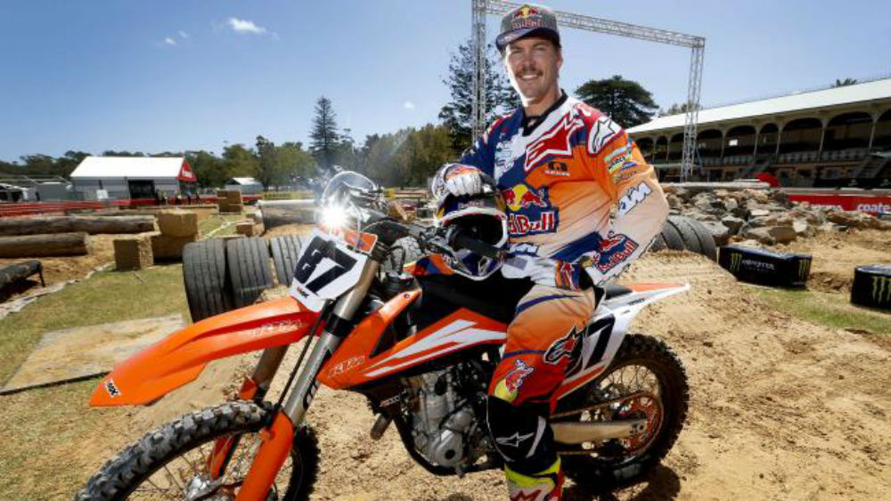 Vídeo: Toby Price no Clipsal 500 Adelaide